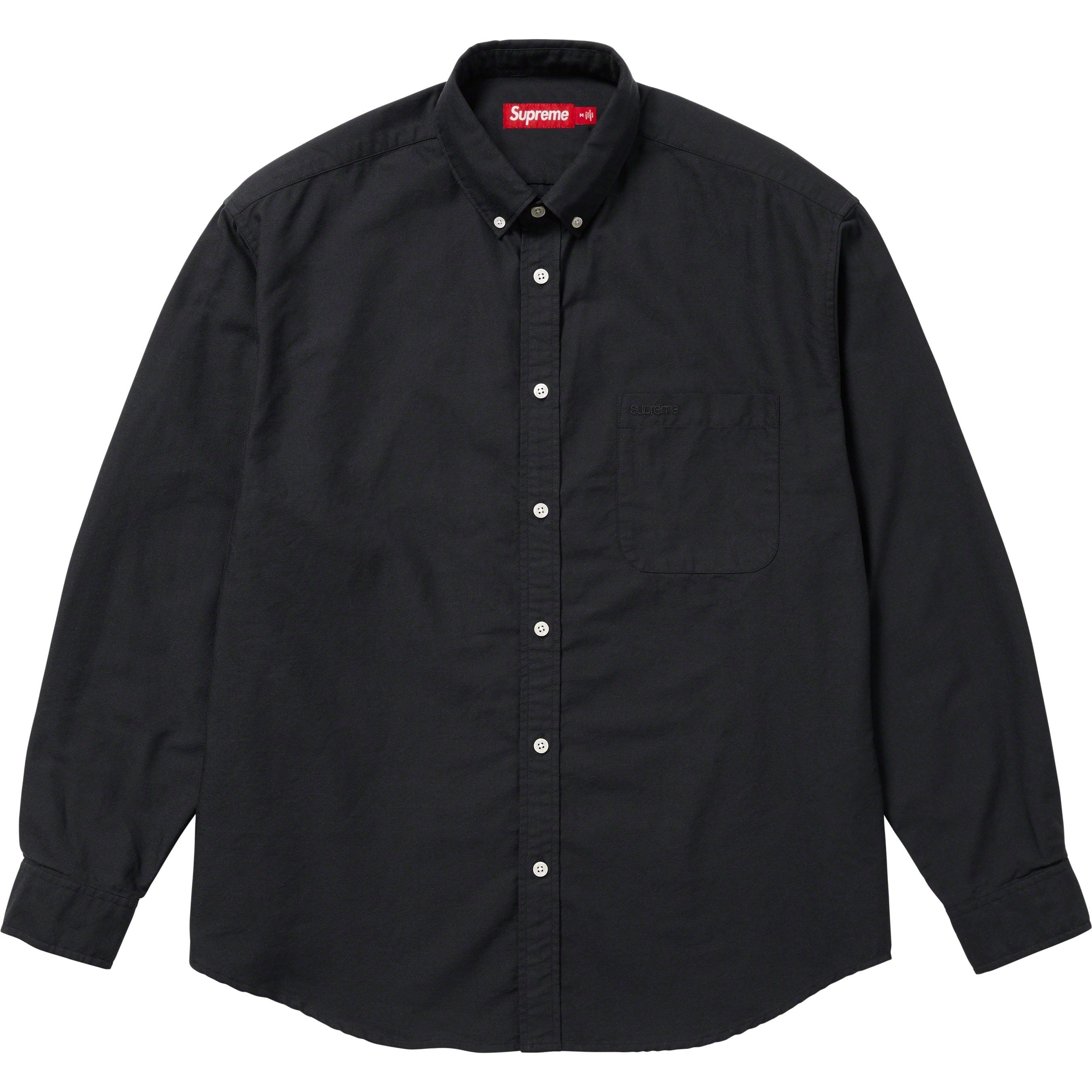 Loose Fit Oxford Shirt view 3